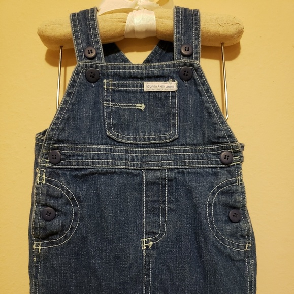 Calvin Klein Jeans Overall - Picture 1 of 3